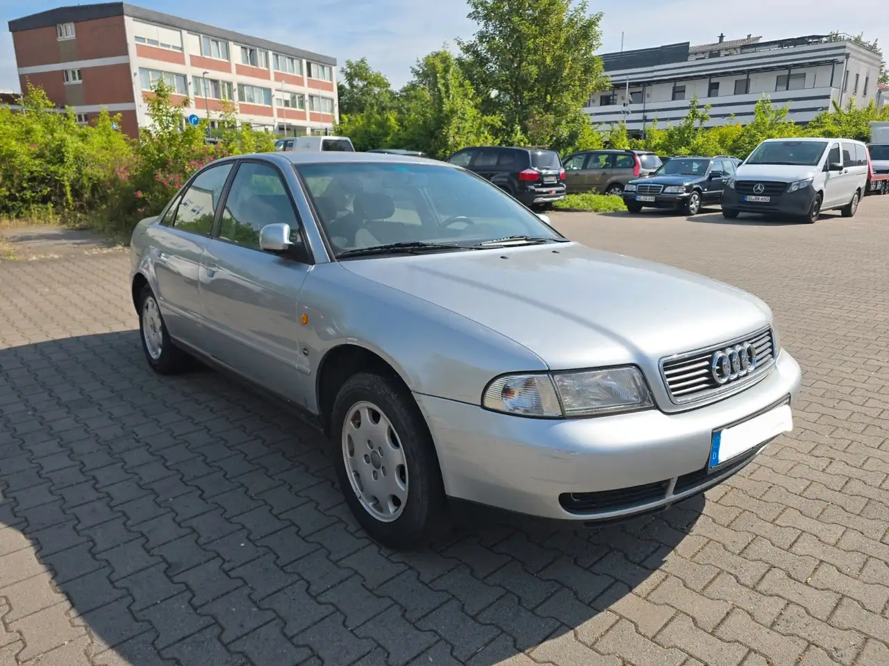 Audi A4 (Benzinpumpe defekt), foto 1