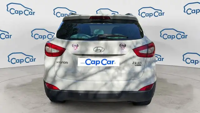 Hyundai ix35 view 3