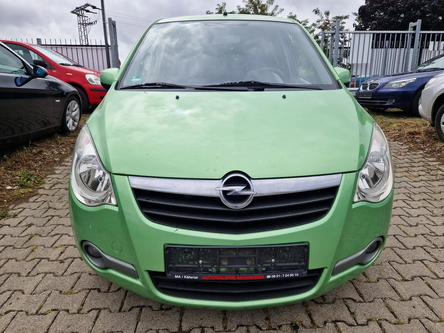 Opel Agila Edition Grün - 2