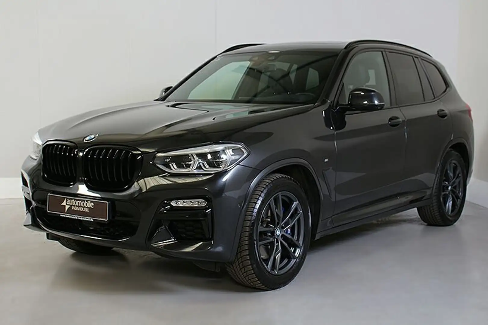 BMW X3 M 40i Navi ACC HuD AHK Panorama H&K Kameras Gris - 2