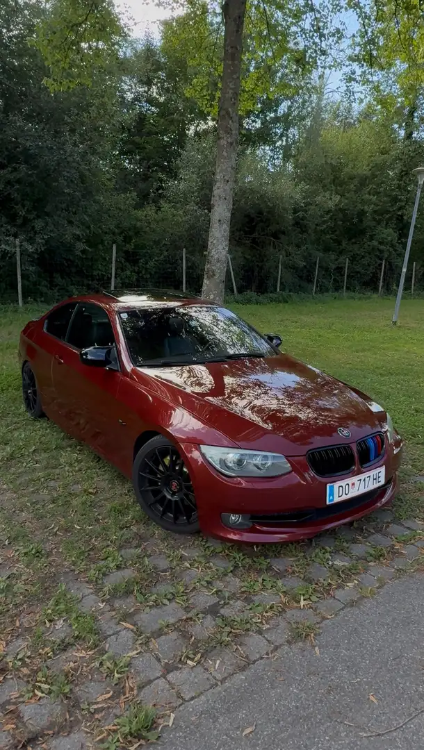 BMW 320 320i Coupé Österreich-Paket Red - 1