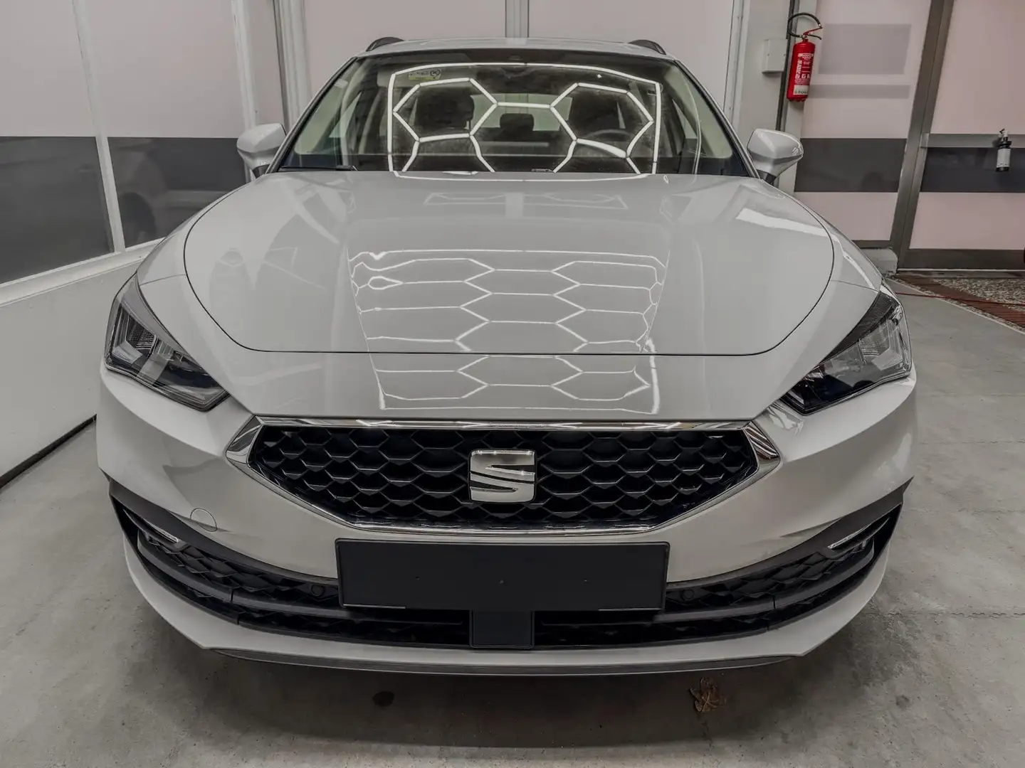 SEAT Leon Sportstourer Style 1.5 TSI 150PS PANO SHZ ACC 1... Weiß - 2