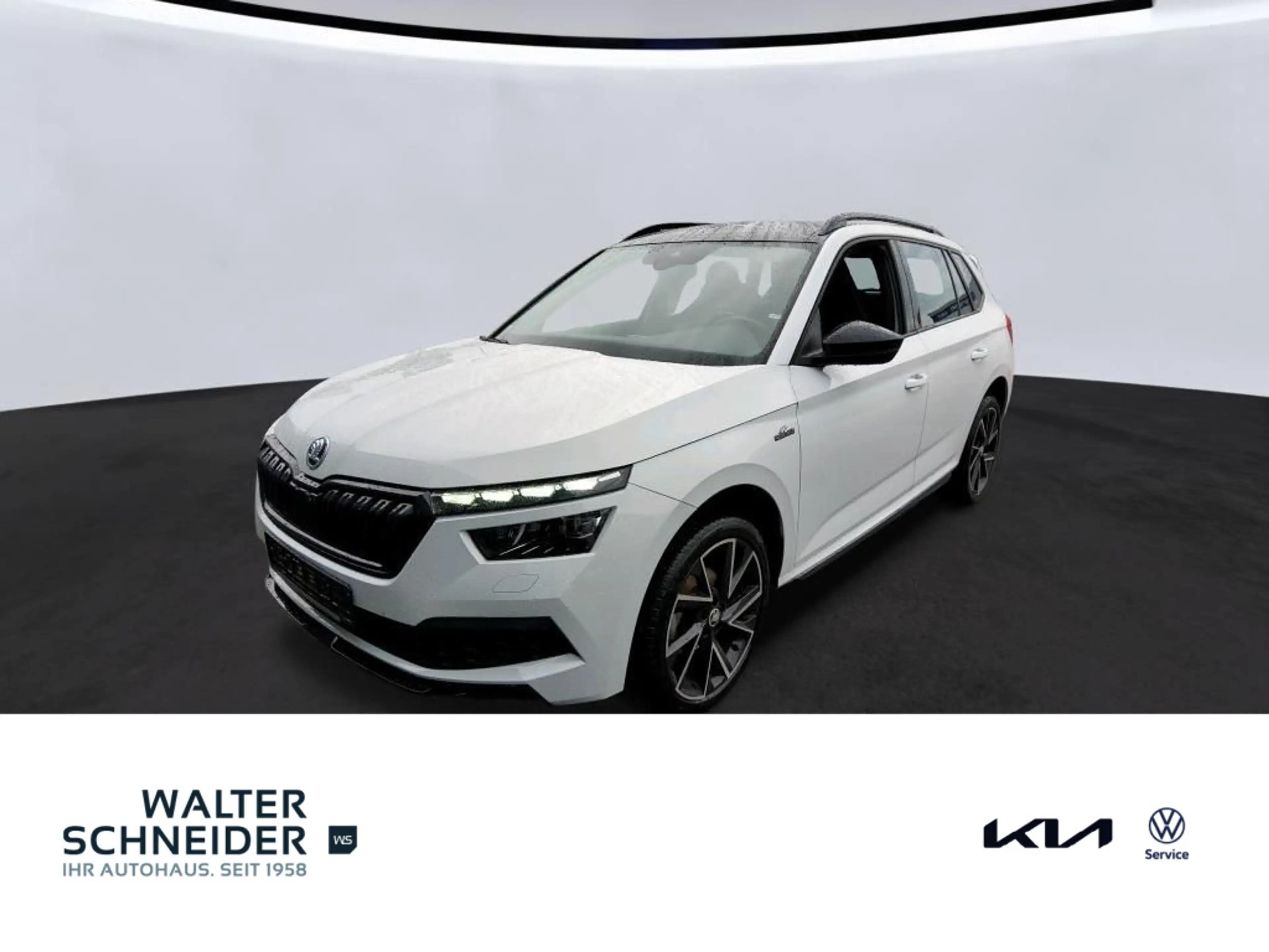 Skoda Kamiq 1.0 TSI DSG Monte Carlo Navi Pano LED SHZ