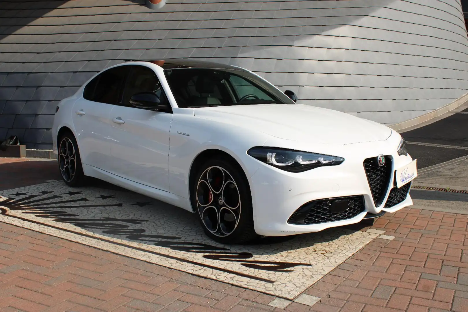 Alfa Romeo Giulia 2.0 Turbo 280cv Q4 Veloce TETTO Bianco - 1