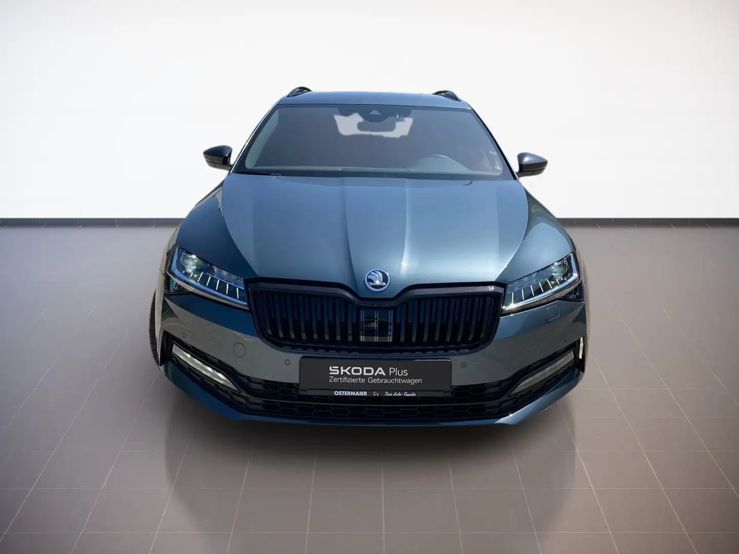 Skoda Superb Combi SPORTLINE 2.0TSI KAMERA.NAVI.CANTON.STANDHZG Сірий - 2