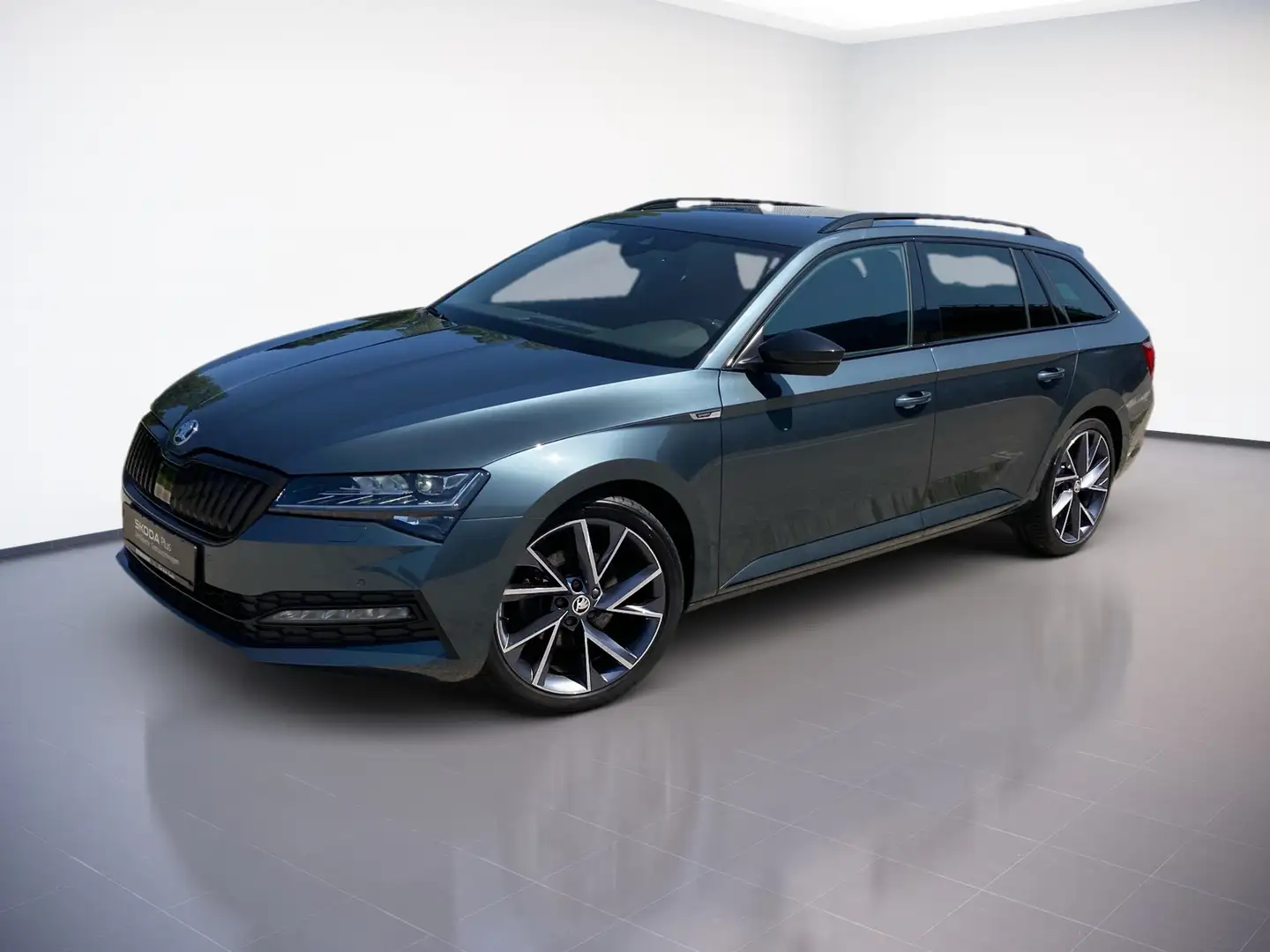 Skoda Superb Combi SPORTLINE 2.0TSI KAMERA.NAVI.CANTON.STANDHZG Сірий - 1