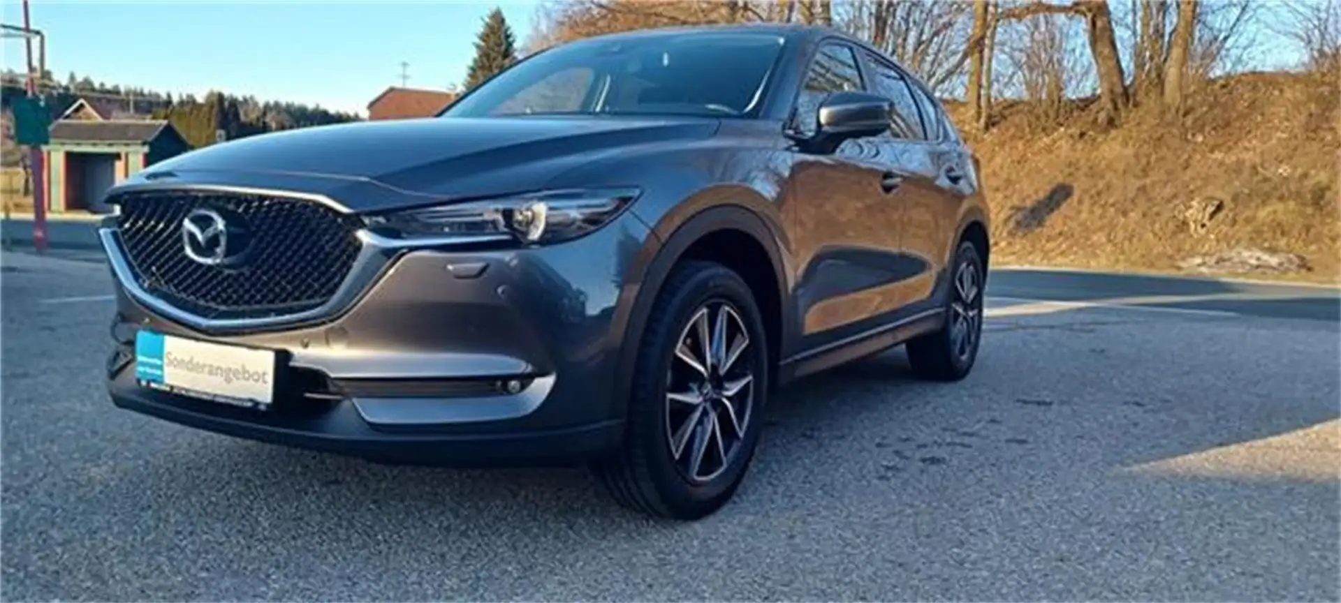 Mazda CX-5 G165 Attraction Grau - 1