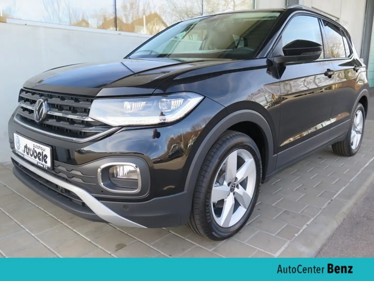 Volkswagen T-Cross 1.0 TSI DSG STYLE ACC*PDC*SHZ*CAM*LED Klima Schwarz - 1