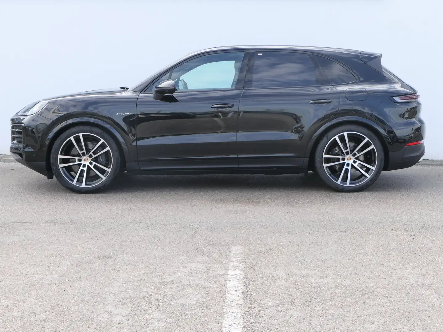 Porsche Cayenne E-Hybrid Schwarz - 2