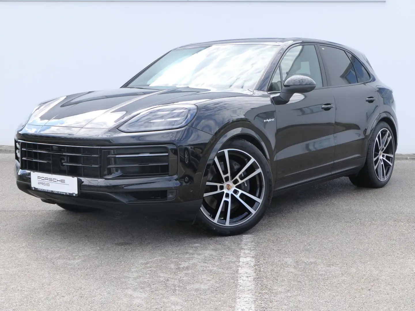 Porsche Cayenne E-Hybrid Schwarz - 1