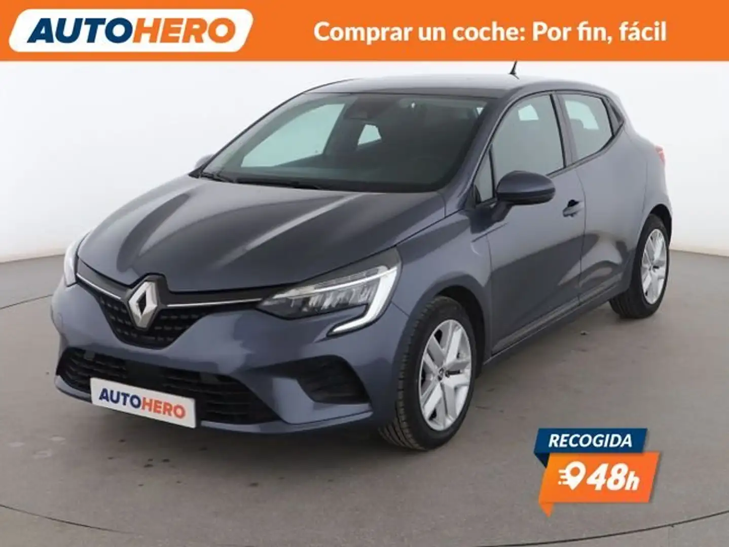 Renault Clio TCe Intens 67kW Gris - 1