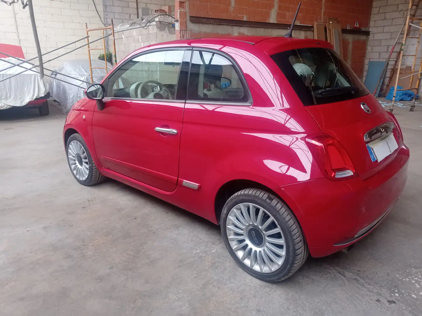 Fiat 500 1.2 Pop Rojo - 2