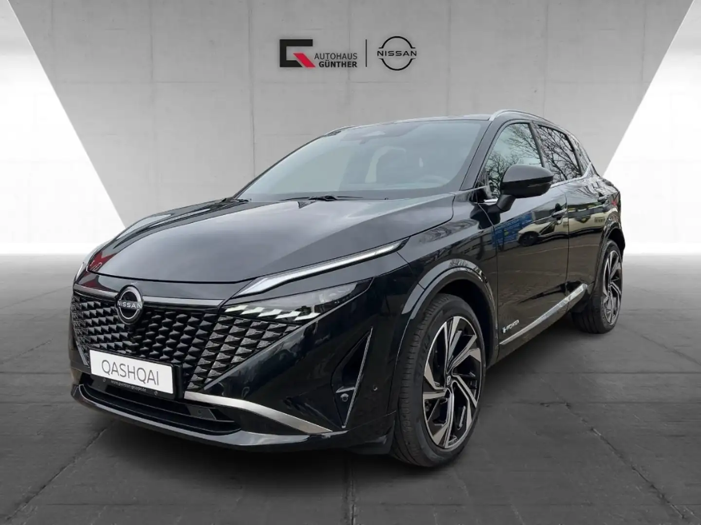 Nissan Qashqai TEKNA+ ePower Autom. BOSE/Winter/HUD/PGD Zwart - 1