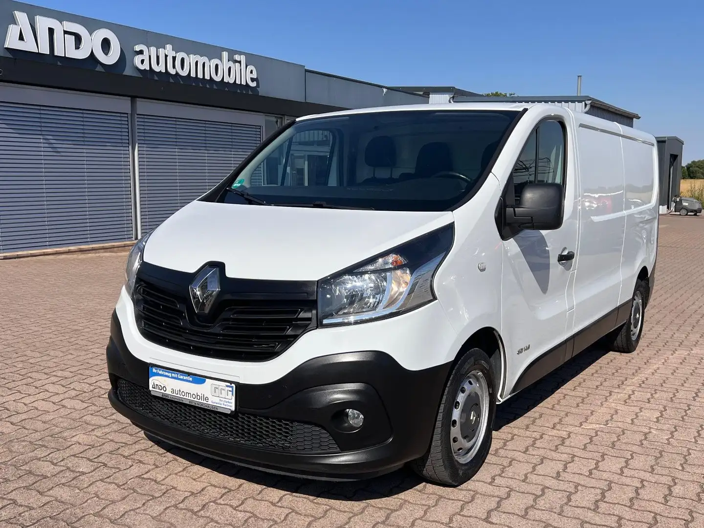 Renault Trafic Kasten 1.6 L2H1 2,9t 145PS Komfort Klima Weiß - 1