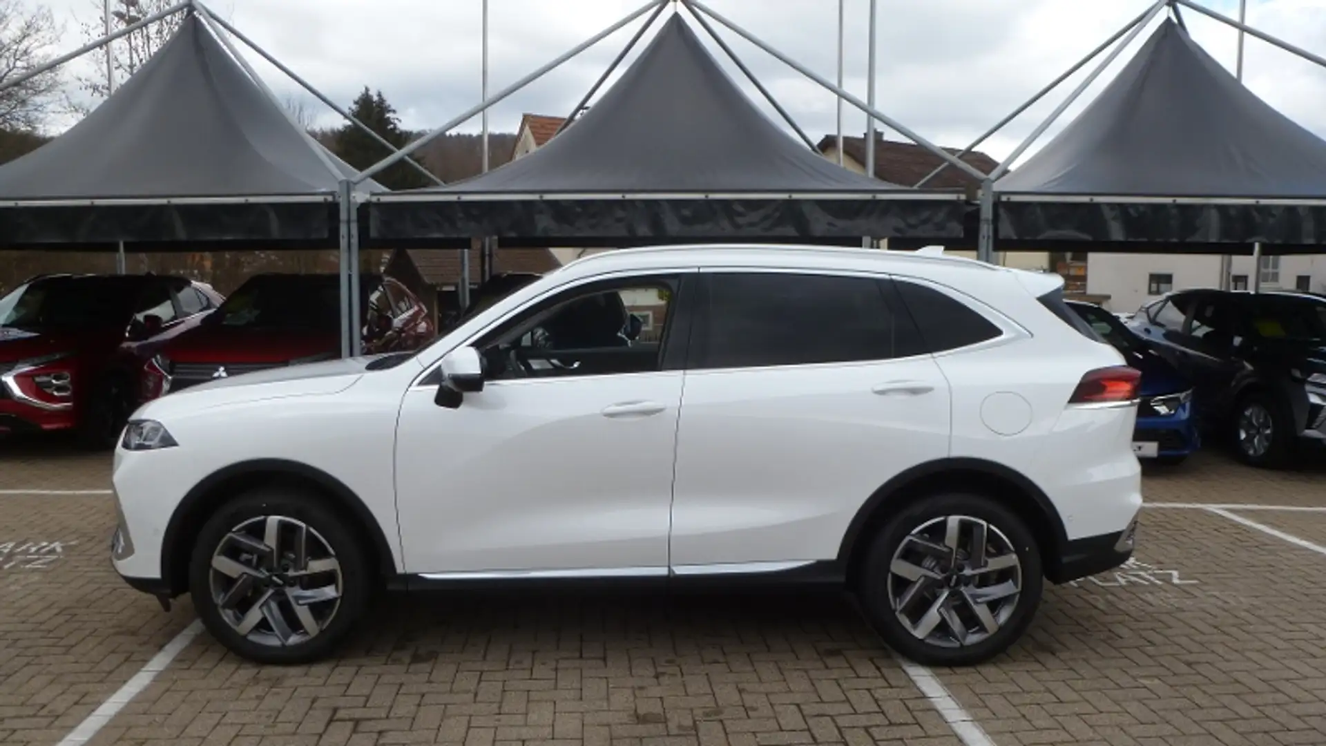 GWM WEY 03 Luxury 2WD Bílá - 2