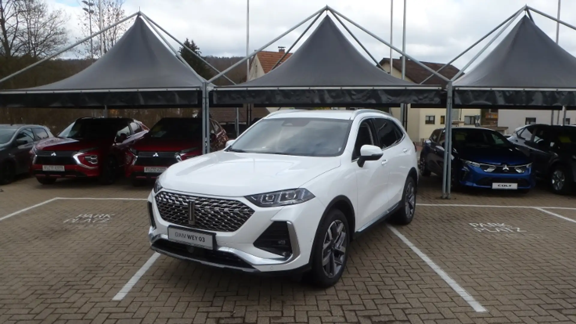 GWM WEY 03 Luxury 2WD Bílá - 1