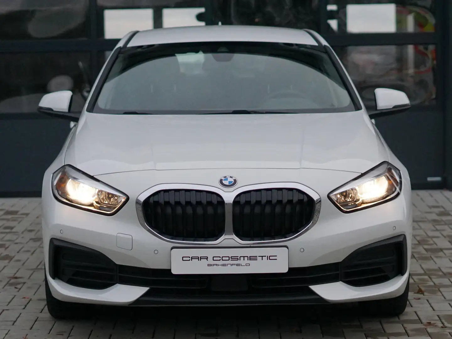 BMW 116 116 i Weiß - 2