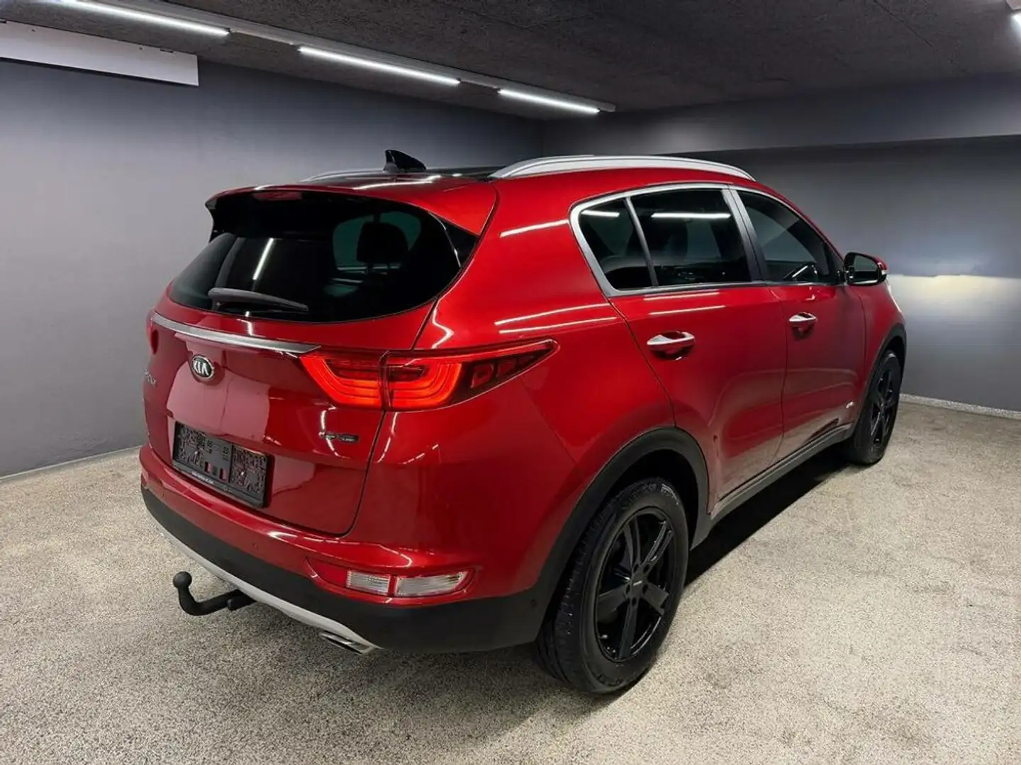 Kia Sportage GT-LINE*4WD*AUT*ACC*PANO*AHK*LEDER*SHZ*SZ Rot - 2