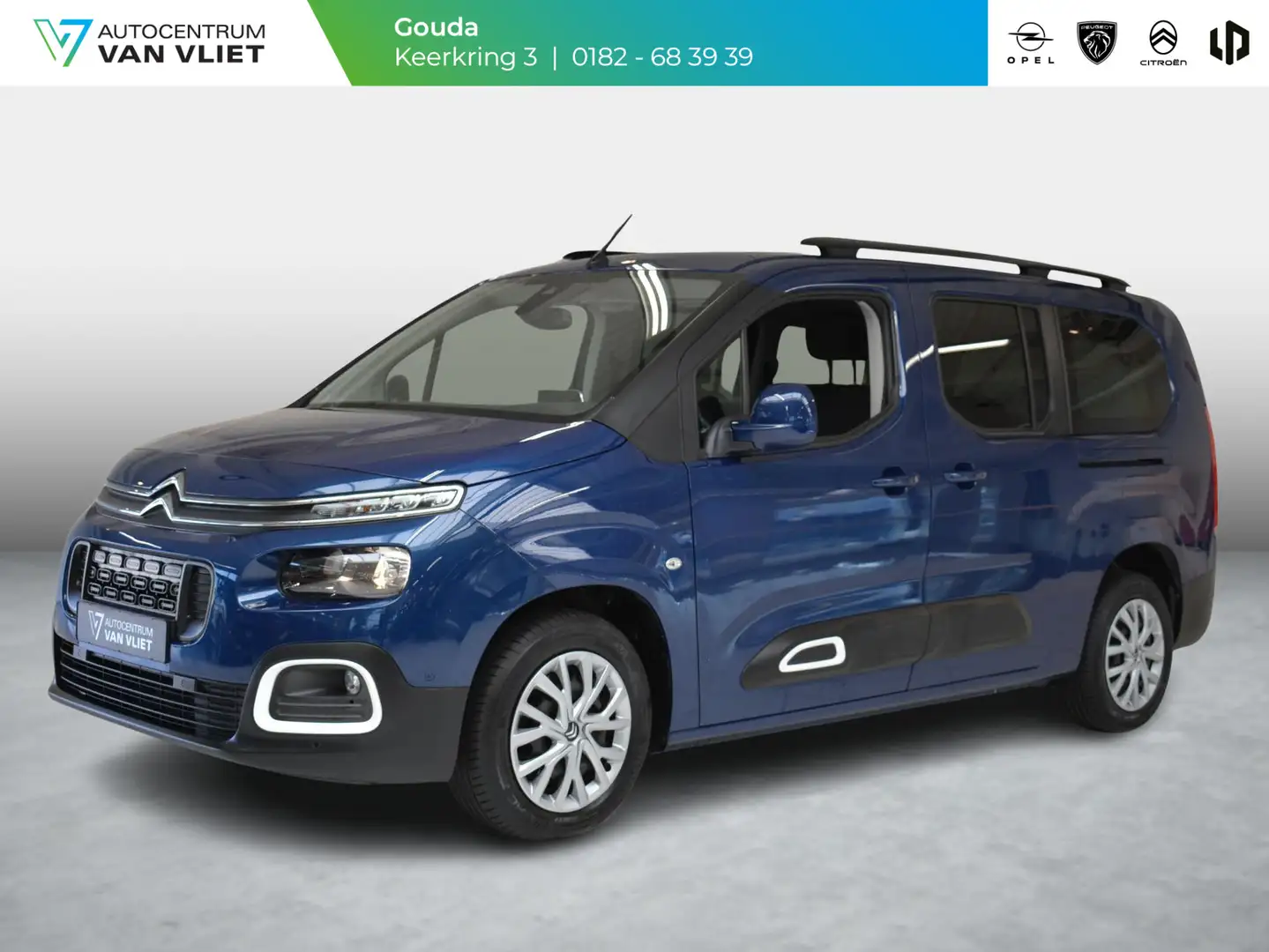 Citroen Berlingo XL 1.2 130pk Automaat Shine Azul - 1