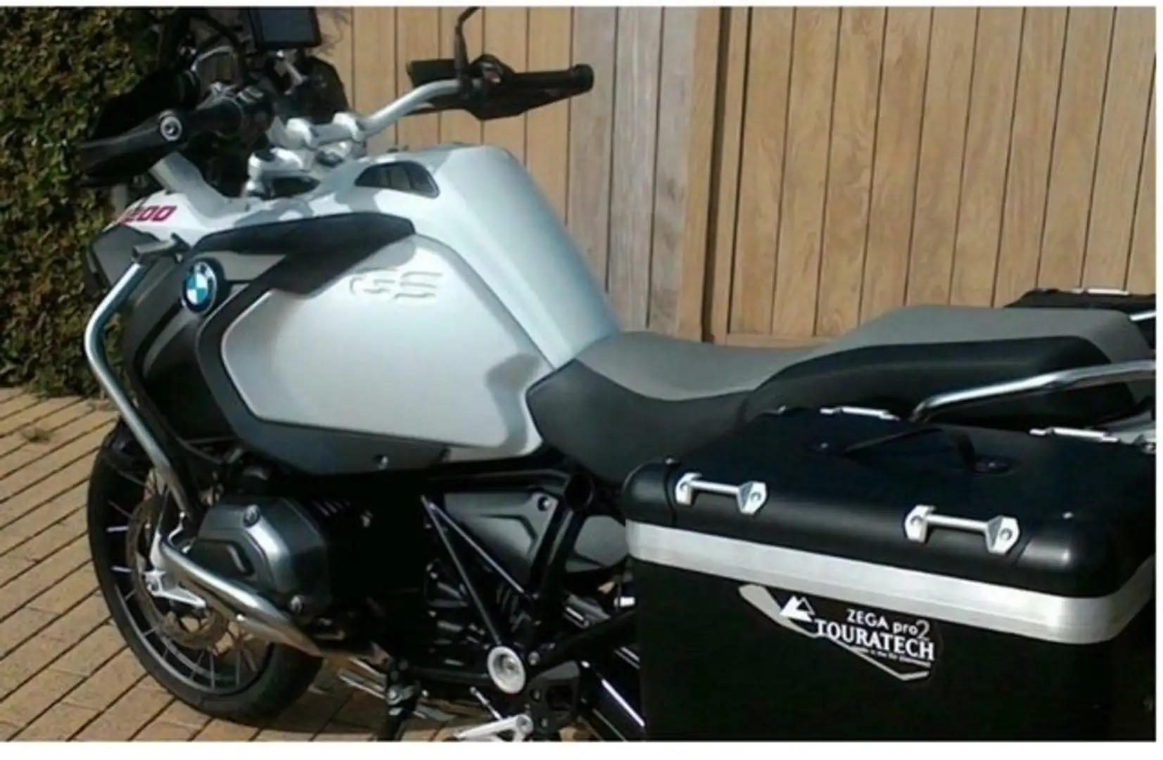 BMW R 1200 GS Adventure Zilver - 2