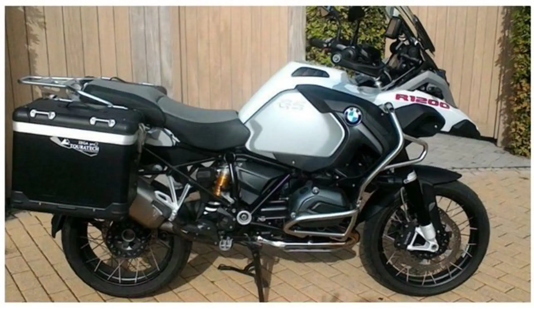 BMW R 1200 GS Adventure Zilver - 1