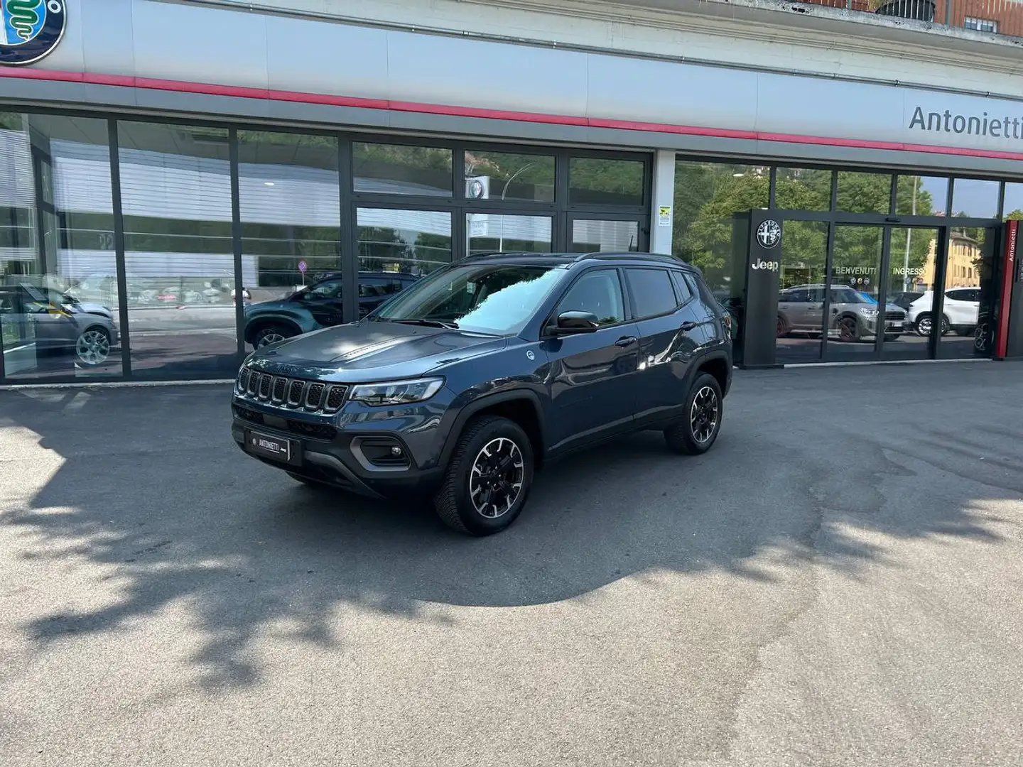 Jeep Compass Compass 1.3 Turbo T4 240 CV PHEV AT6 4xe Trailhawk - 1