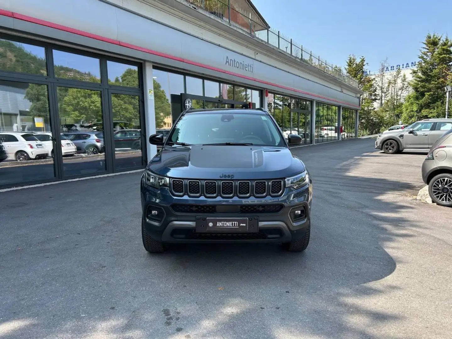 Jeep Compass Compass 1.3 Turbo T4 240 CV PHEV AT6 4xe Trailhawk - 2