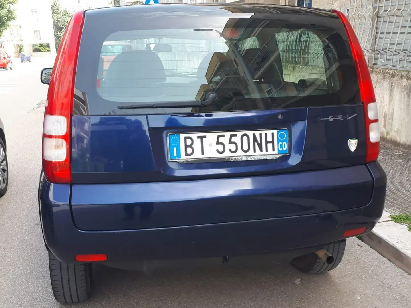 Honda HR-V HR-V 3p 1.6 c/clima 4wd Albastru - 1