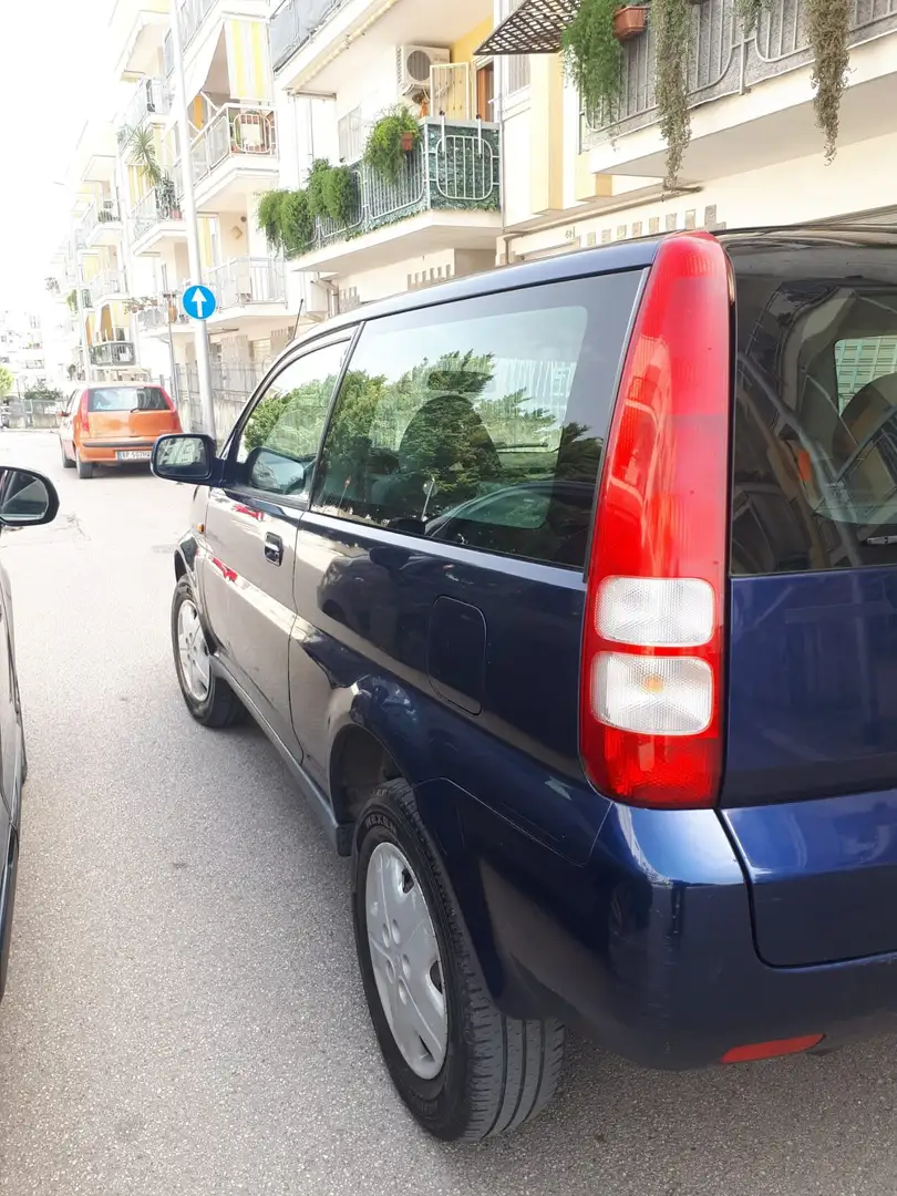 Honda HR-V HR-V 3p 1.6 c/clima 4wd Albastru - 2