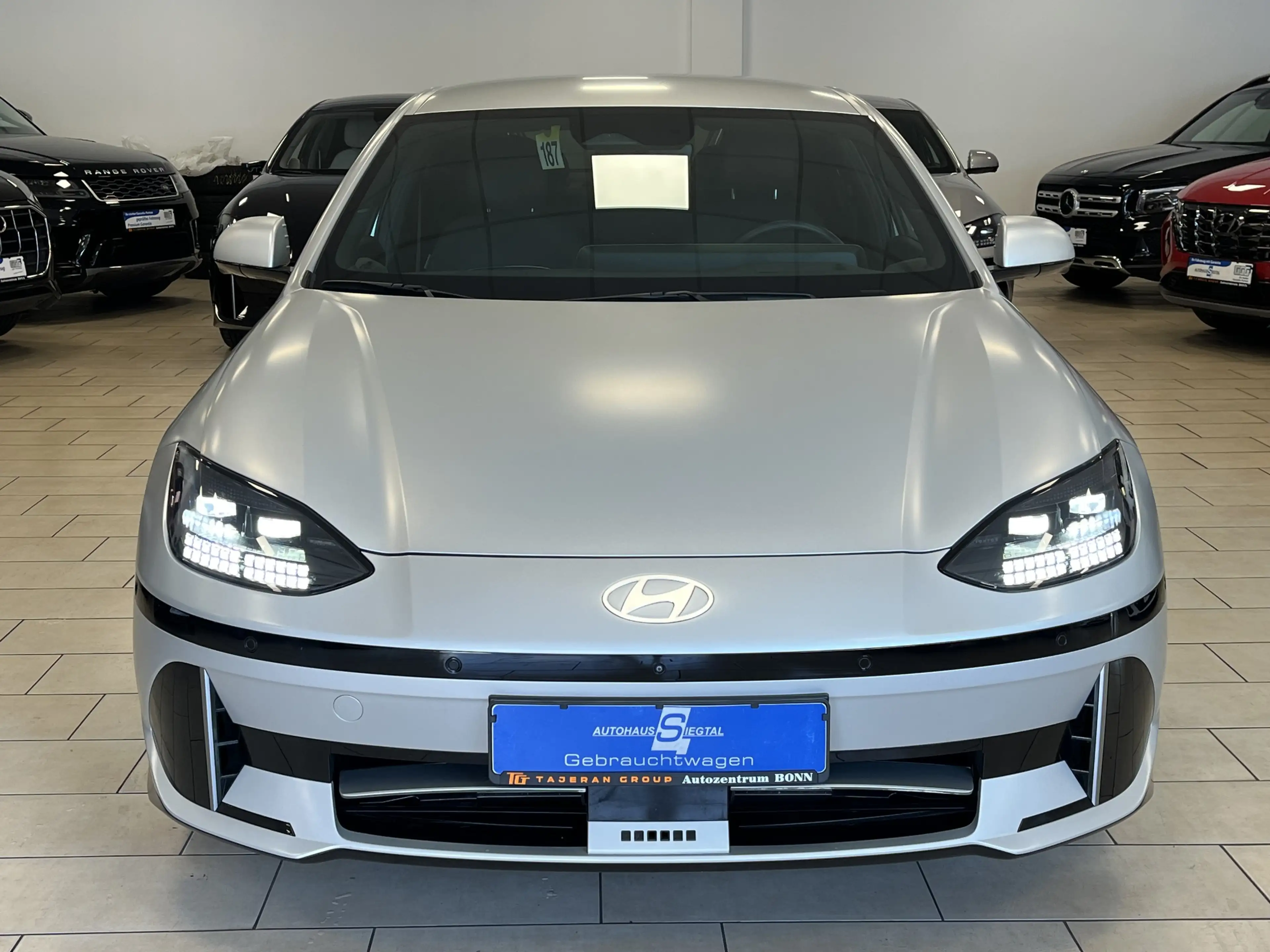 Hyundai IONIQ 6 Uniq Elektro AWD*HUD*BOSE*Leder*Navi*ACC — photo 2