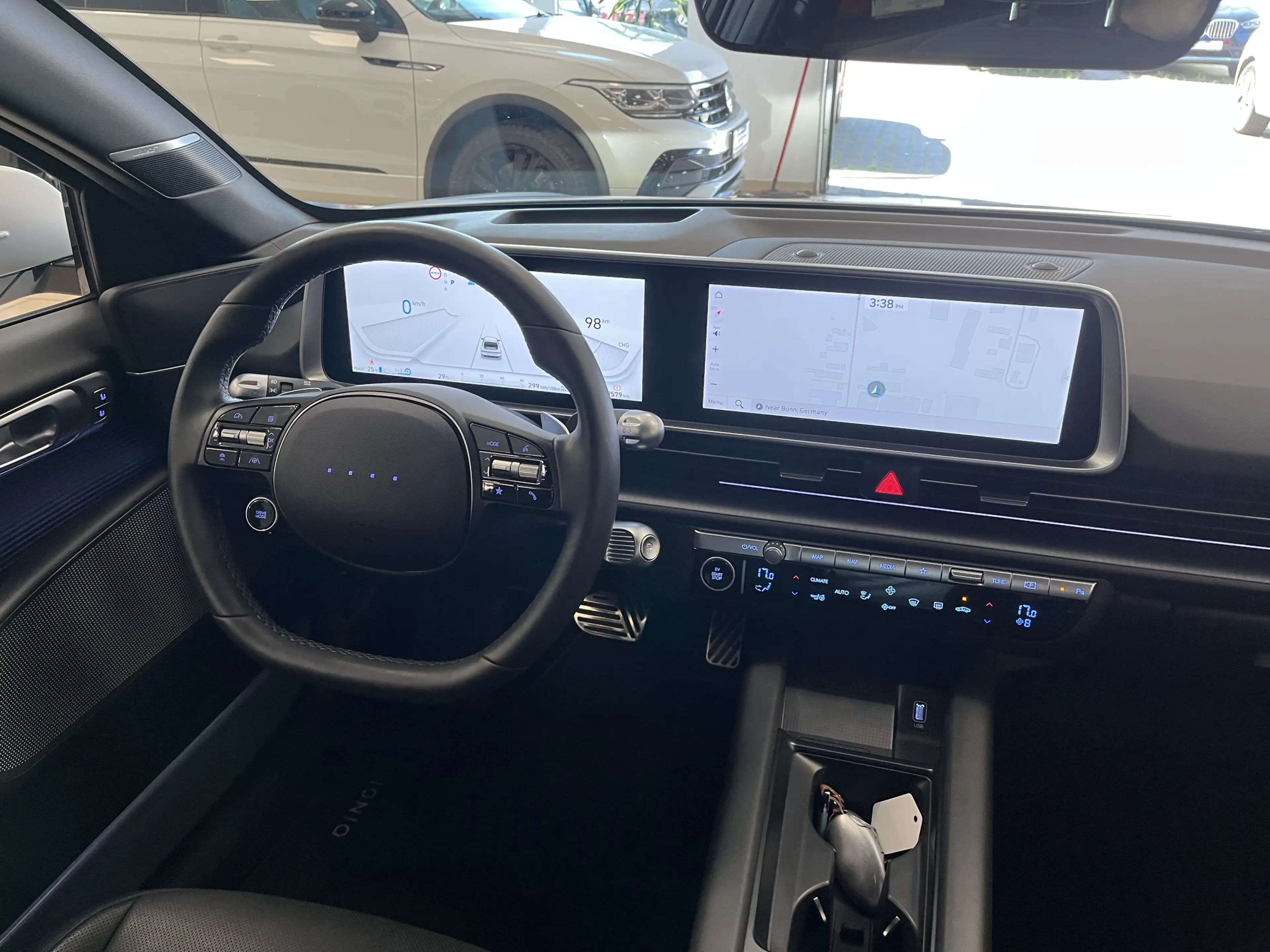 Hyundai IONIQ 6 Uniq Elektro AWD*HUD*BOSE*Leder*Navi*ACC — photo 9