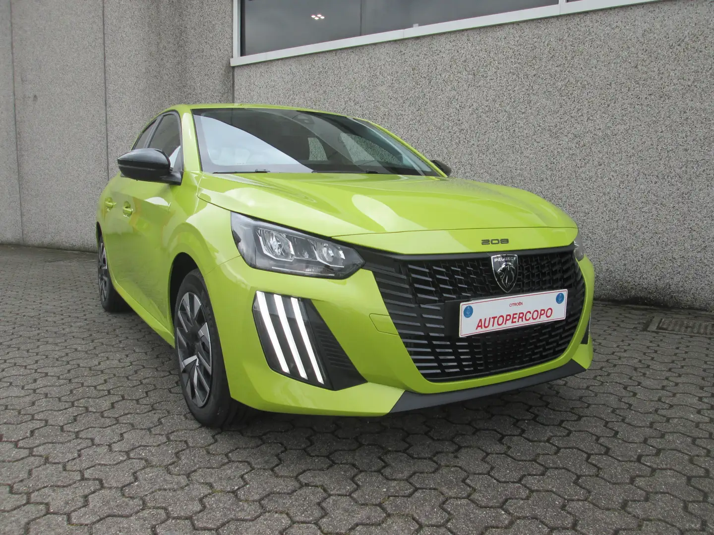 Peugeot 208 1.2 puretech Style 100cv KM0 PREZZO REALE Giallo - 1