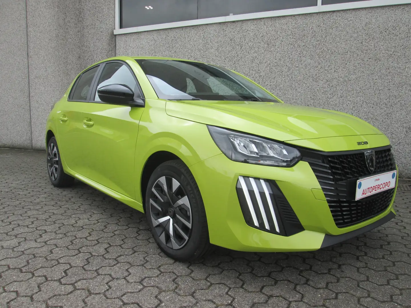 Peugeot 208 1.2 puretech Style 100cv KM0 PREZZO REALE Giallo - 2