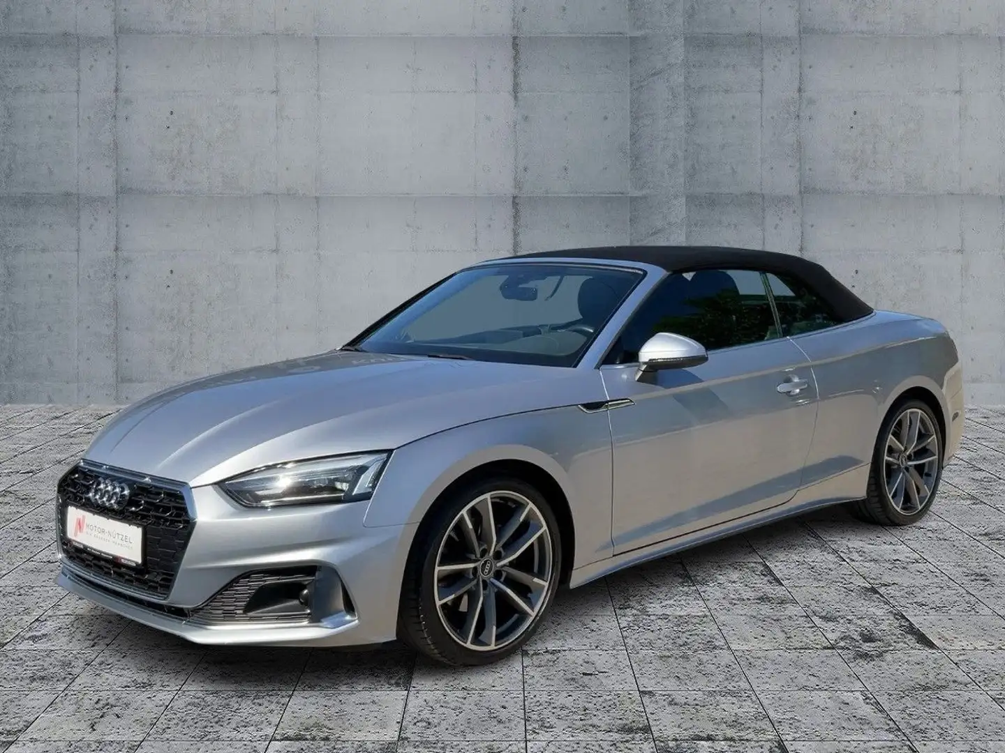 Audi A5 35 TDI S-TR S-LINE 5JG+LED+NAV+AHK Silber - 2