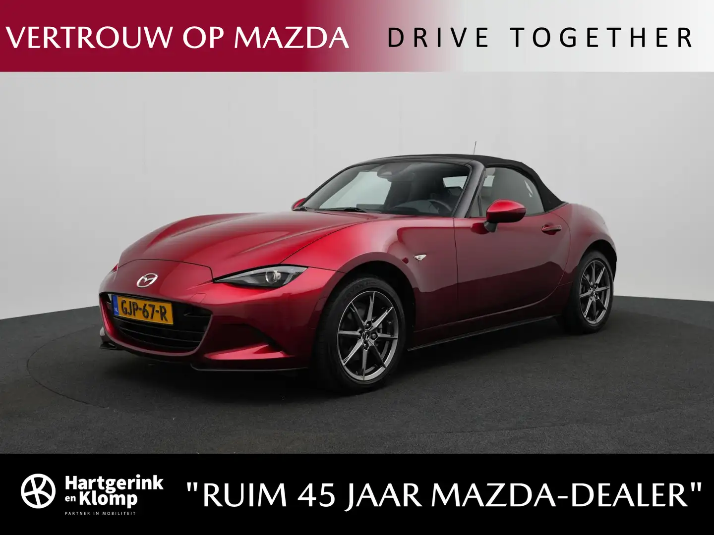 Mazda MX-5 Roadster 1.5 SkyActiv-G Exclusive-Line : dealer on Rojo - 1