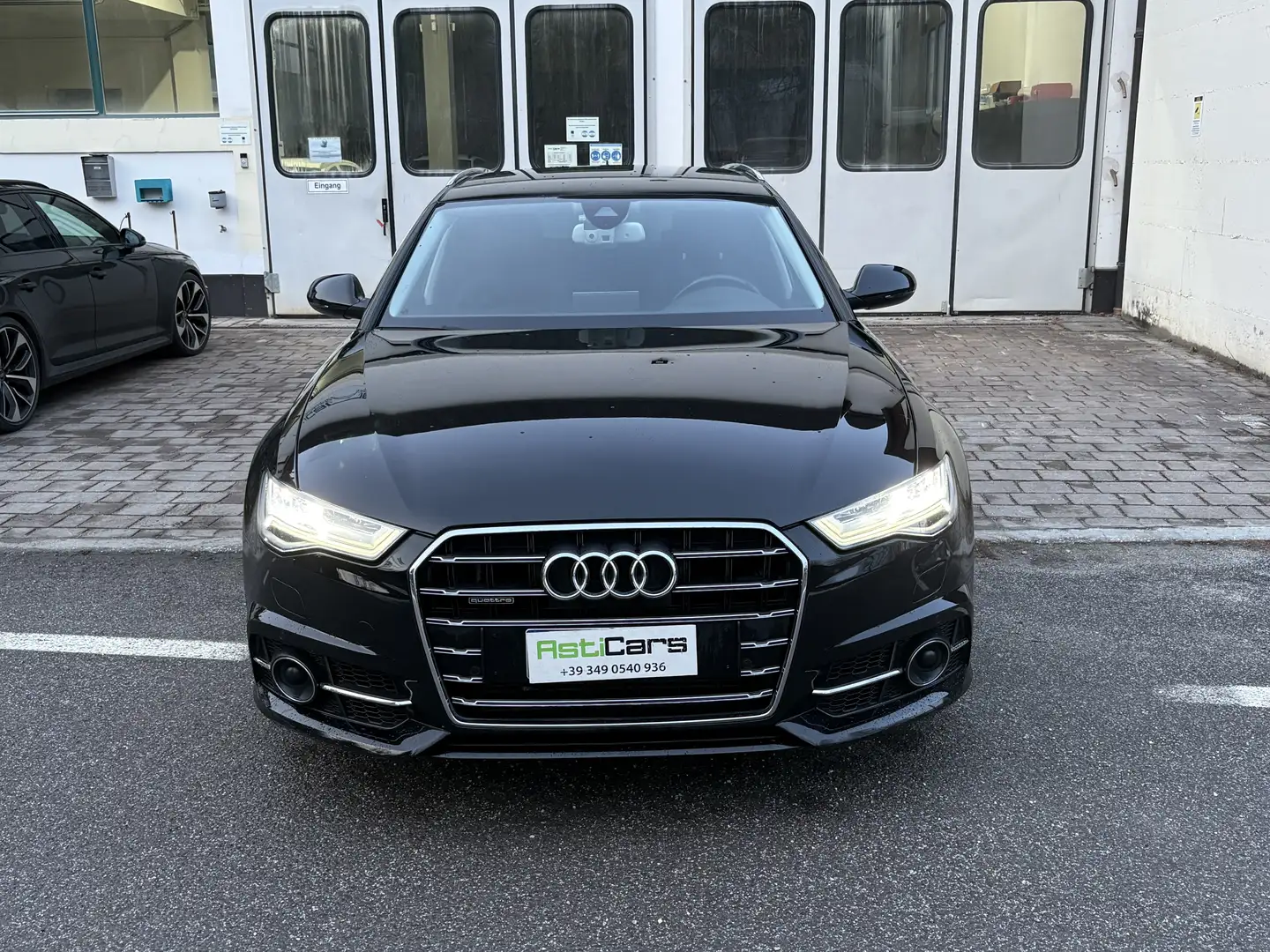 Audi A6 3.0 TDI Quattro S-Tronic S-Line Matrix Navi Gancio Noir - 2