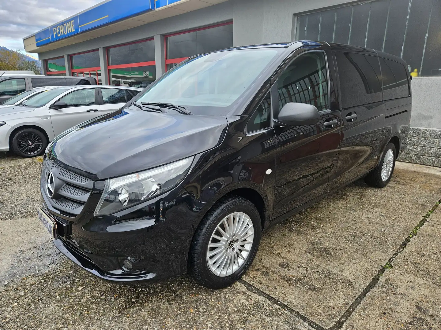 Mercedes-Benz Vito 119 CDI 4X4 LONG TOURER SELECT Nero - 2
