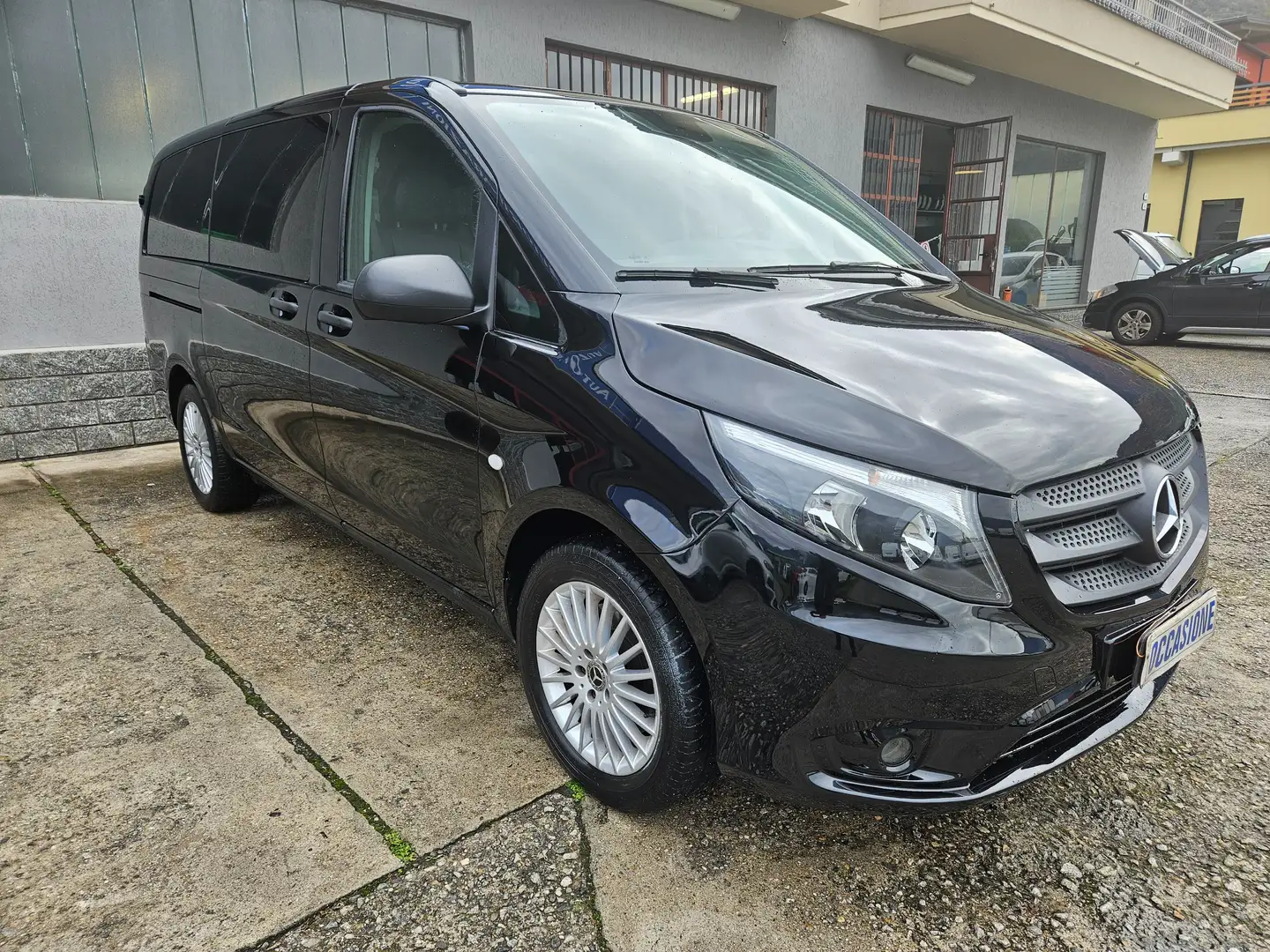Mercedes-Benz Vito 119 CDI 4X4 LONG TOURER SELECT Nero - 1