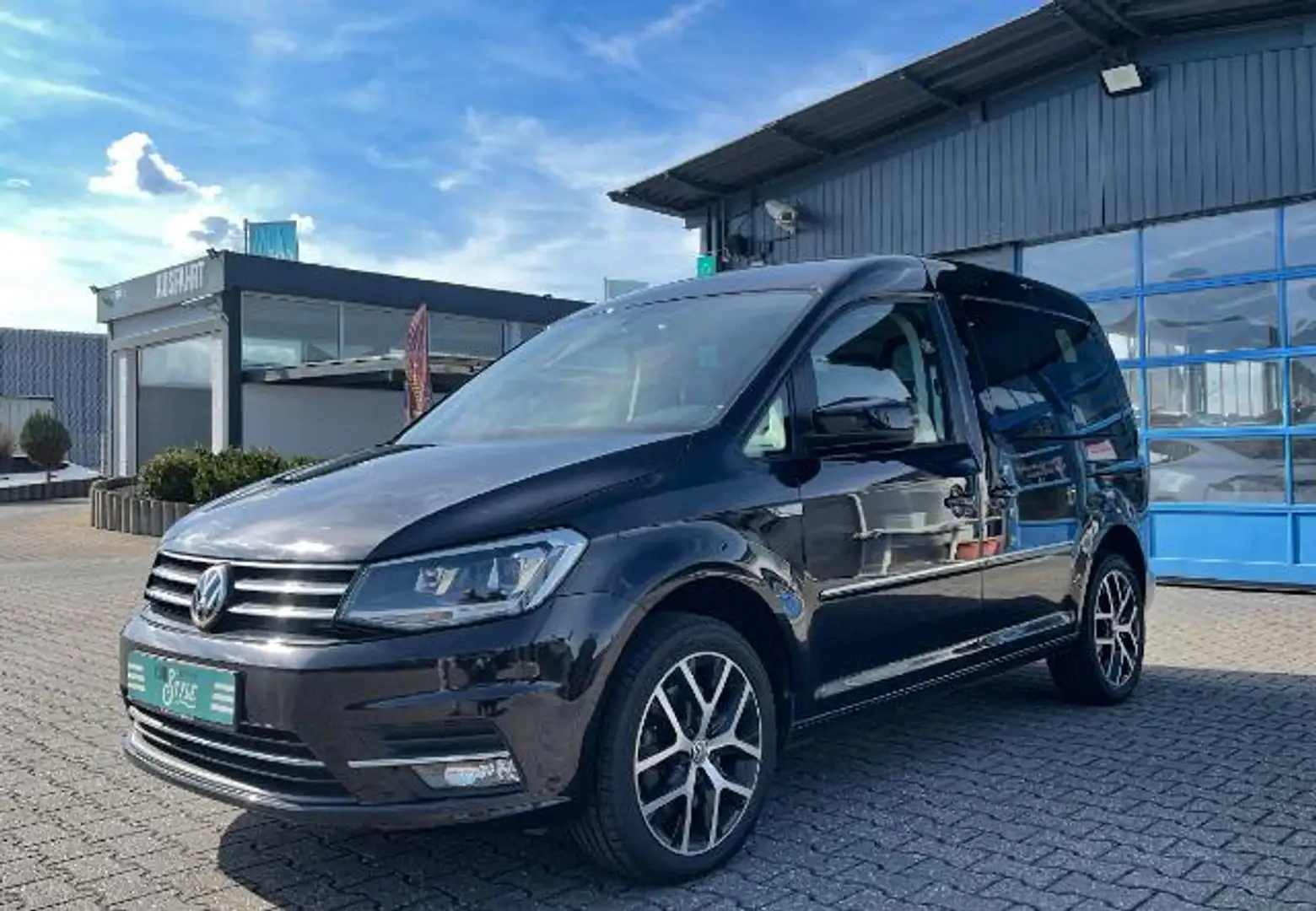 Volkswagen Caddy 2.0 TDI BMT Highline DSG Alcantara R.Cam Dynaudio Schwarz - 1