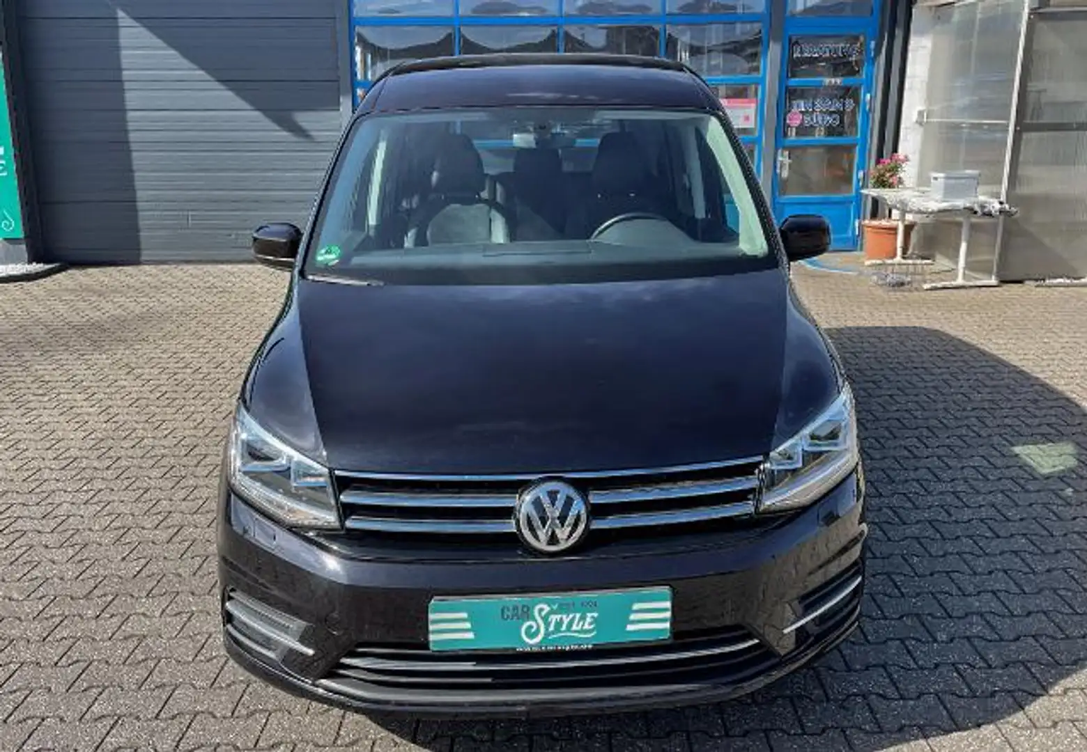 Volkswagen Caddy 2.0 TDI BMT Highline DSG Alcantara R.Cam Dynaudio Schwarz - 2