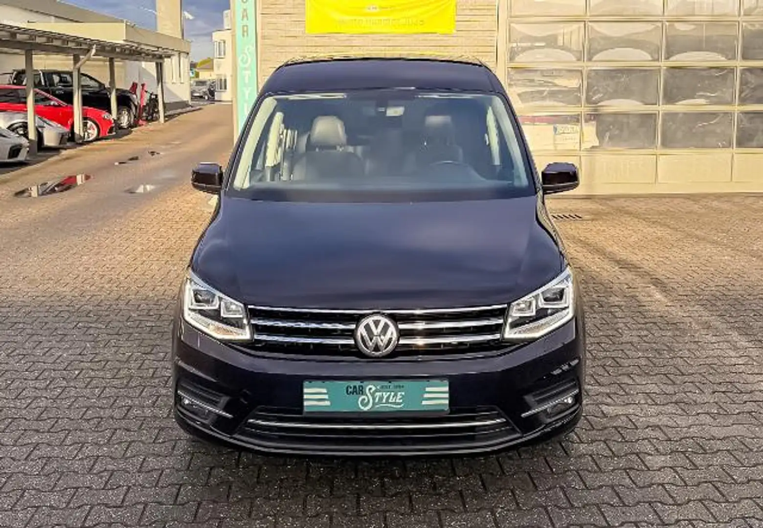 Volkswagen Caddy 2.0 TDI BMT Highline DSG Alcantara R.Cam Dynaudio Black - 2
