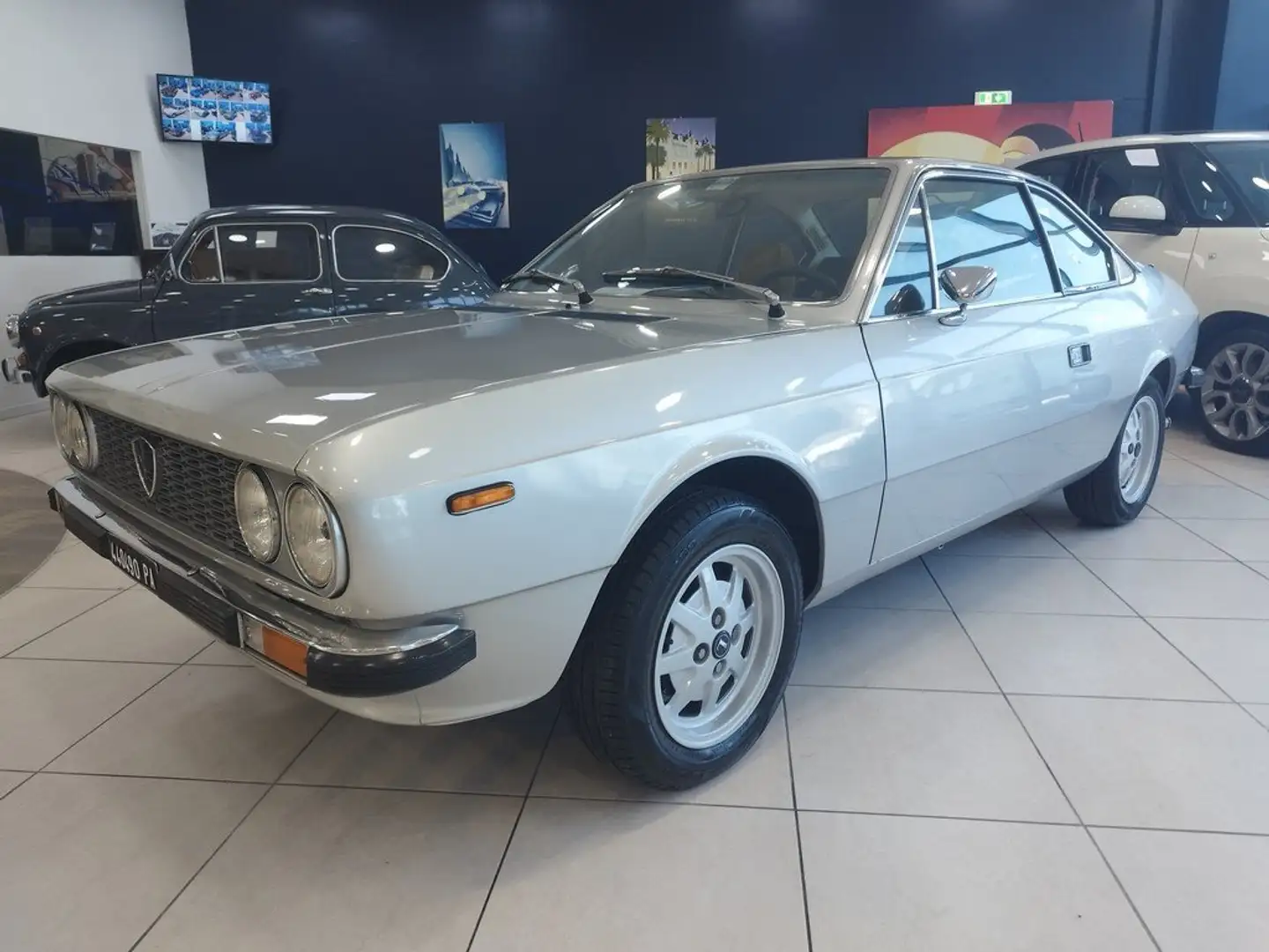 Lancia Beta Coupe 1.6 102cv Argento - 1
