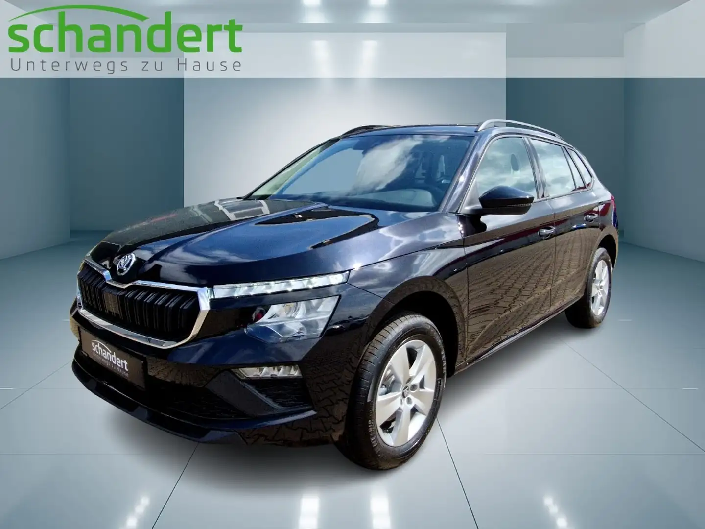 Skoda Kamiq 1.0 TSI Essence 🚀Sofort-Verfügbar🚀Autohaus-Schan Schwarz - 1