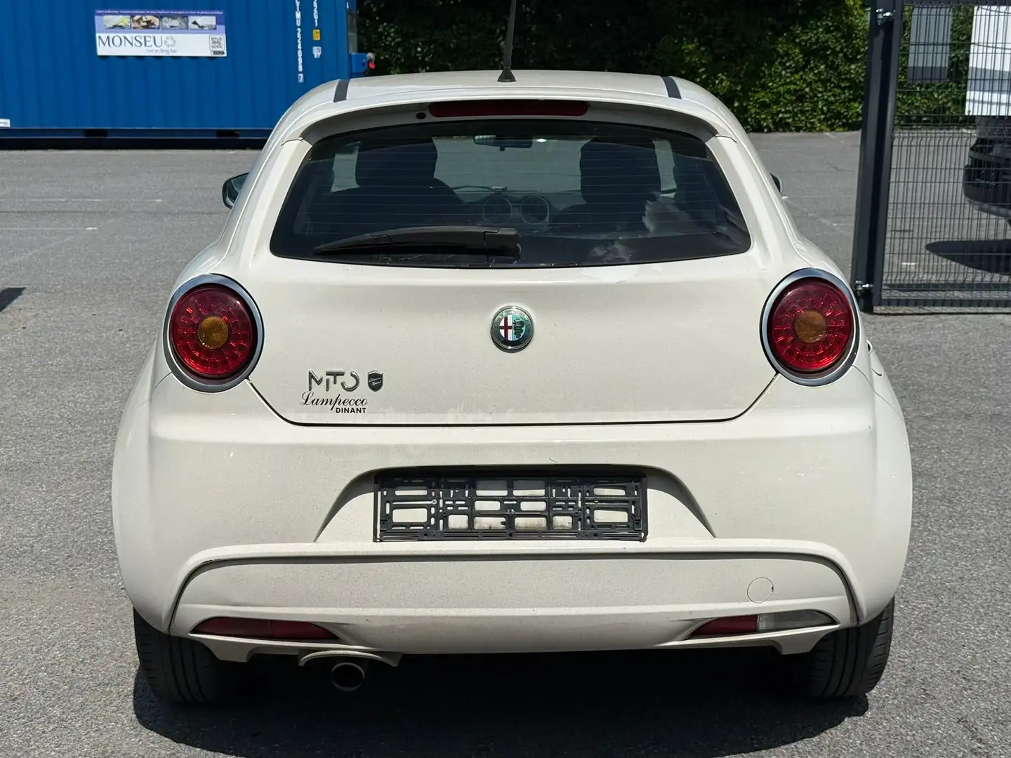 Alfa Romeo MiTo 1.3 JTD / MARCHAND OU EXPORT / WINDOWS DOESNT WORK Wit - 2