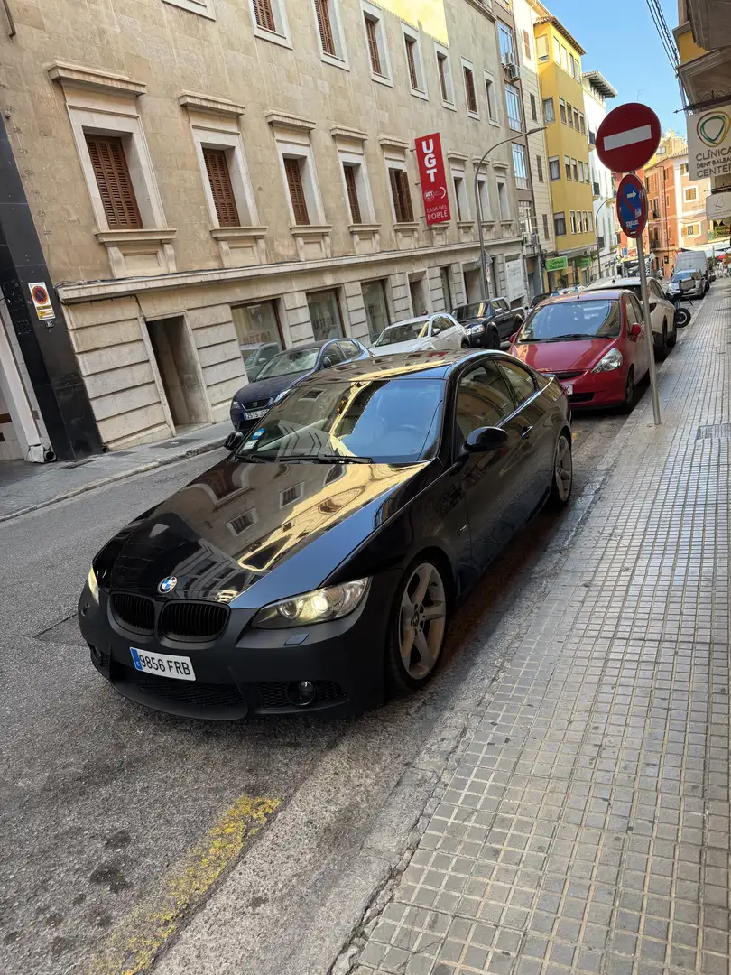 BMW 330 330d Coupé Negro - 1