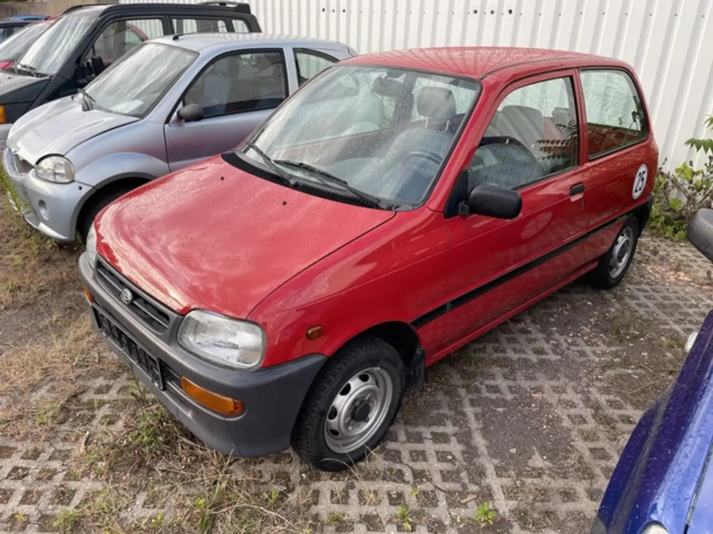 Daihatsu Cuore Automatik 25 KMH KM H*1.Hand*47.000 KM* Rot - 1