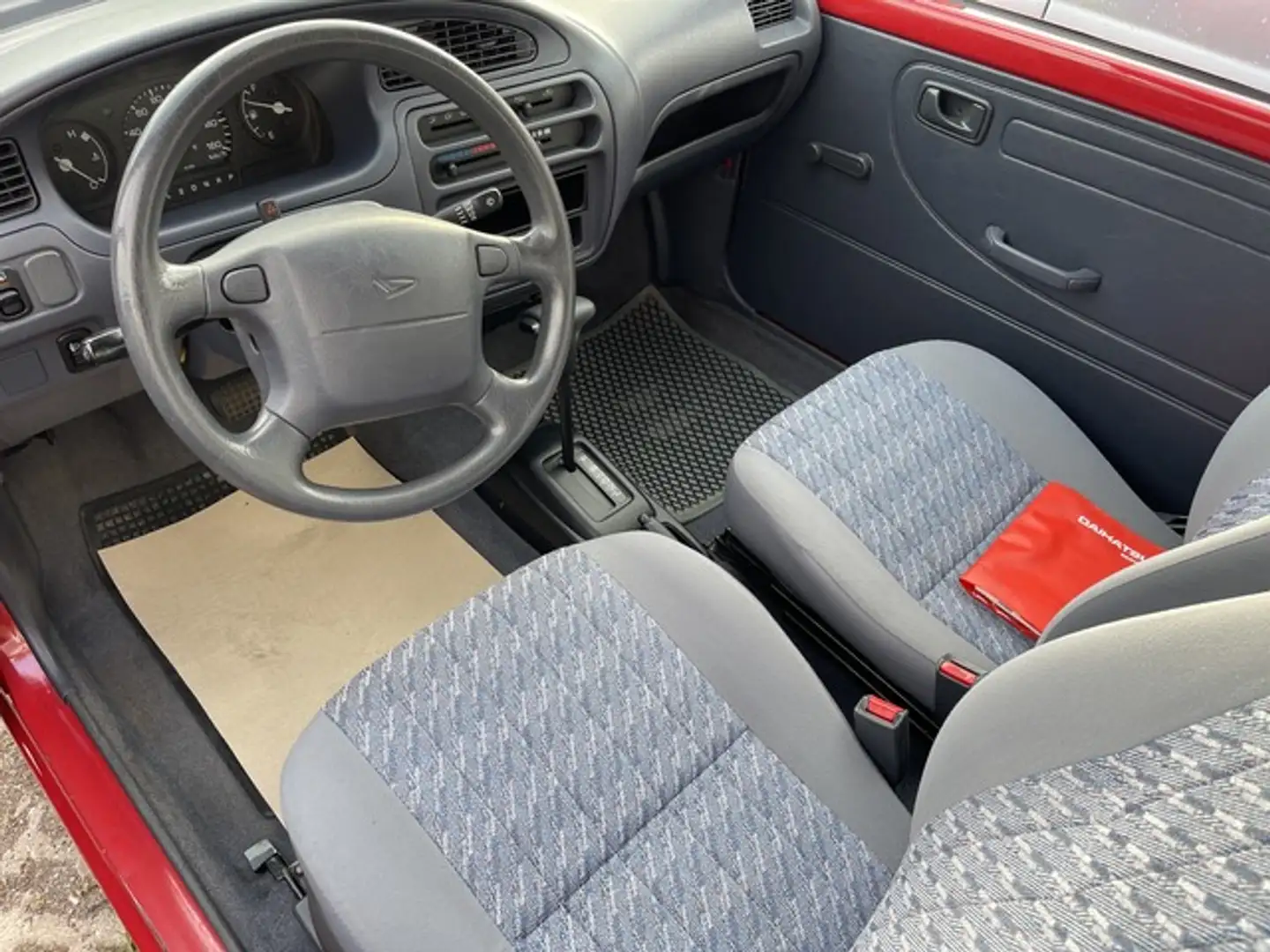 Daihatsu Cuore Automatik 25 KMH KM H*1.Hand*47.000 KM* Rouge - 2