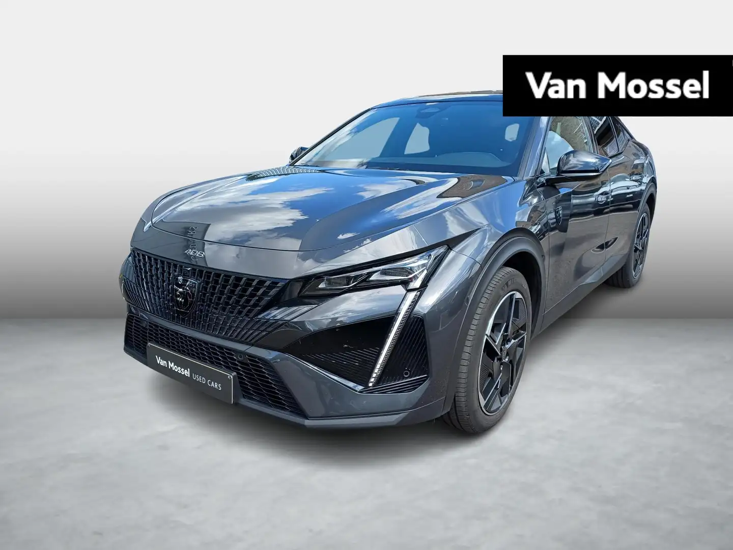 Peugeot 408 1.2 PureTech 130 S&S EAT8 GT Gris - 1