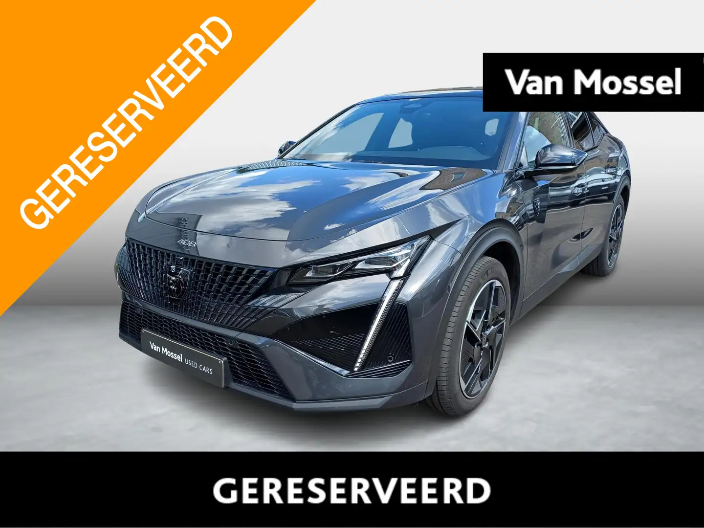 Peugeot 408 1.2 PureTech 130 S&S EAT8 GT Серый - 1