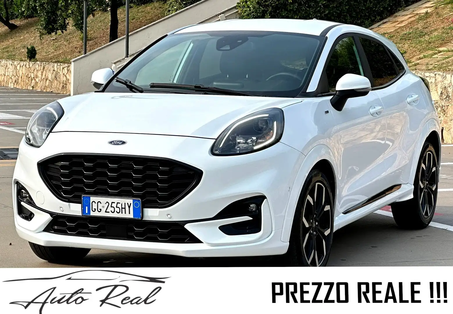 Ford Puma 1.0 ECOBOOST ST-LINE X UNIPRO+IVA ESPOSTA+R.CAMERA Bianco - 1